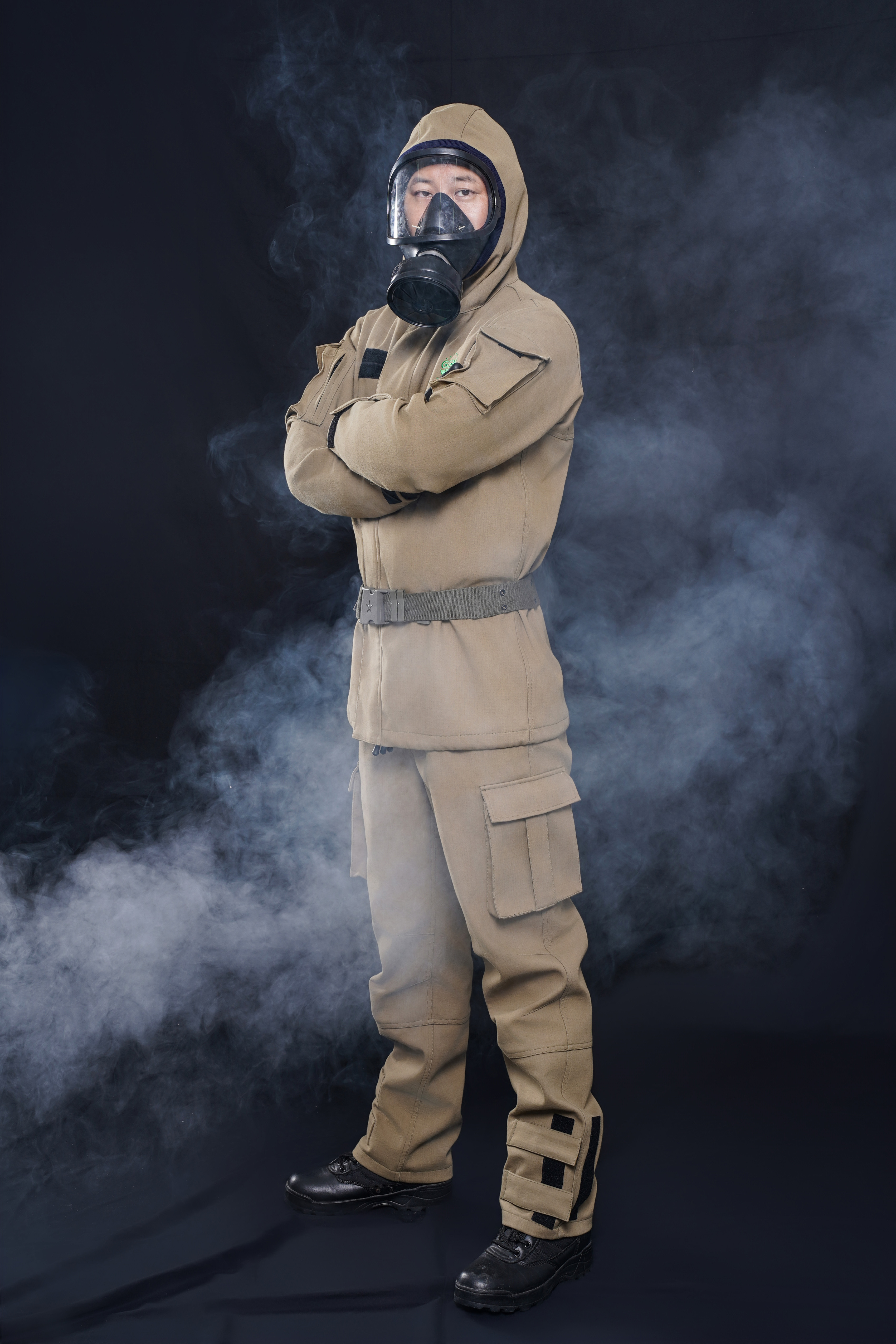 GGM-02 CBRN Tactical Defense Gear with Enhanced Durability and 10-Year Wearability in Non-Threat Conditions