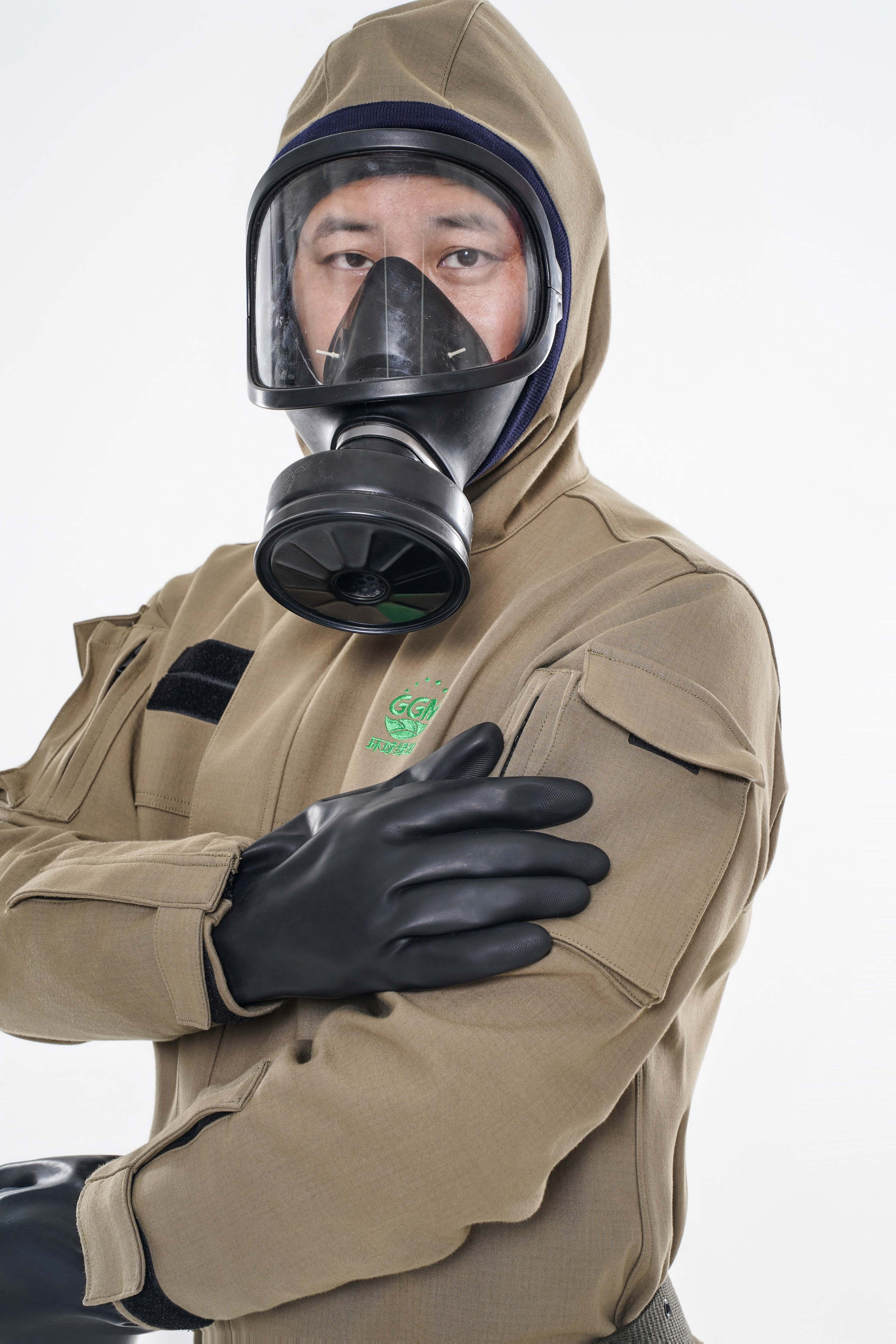 GGM-02 Extended Use CBRN Protection Outfit Up to 30 Days Continuous Wear with Easy Decontamination