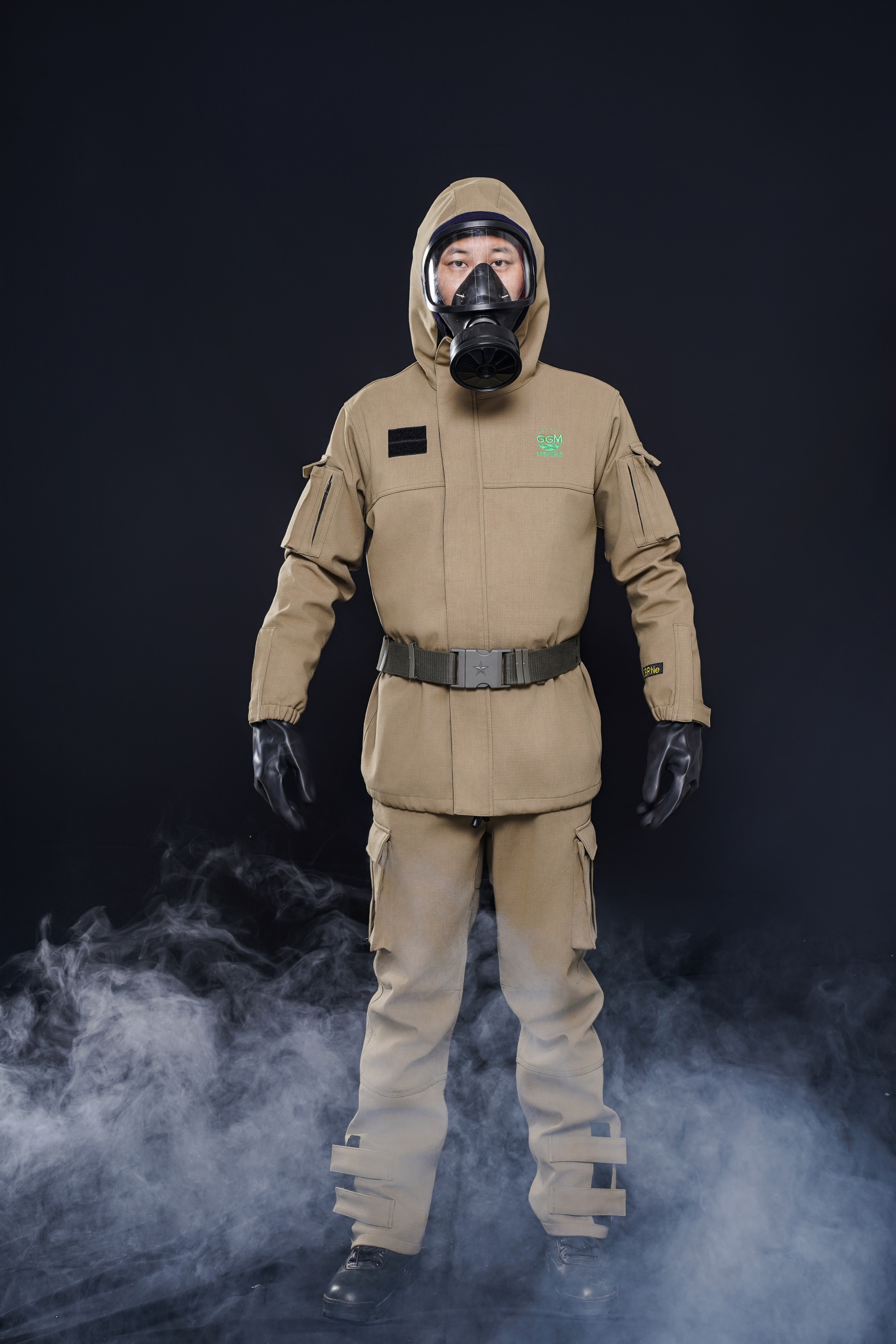 GGM-02 CBRN Tactical Defense Gear with Enhanced Durability and 10-Year Wearability in Non-Threat Conditions