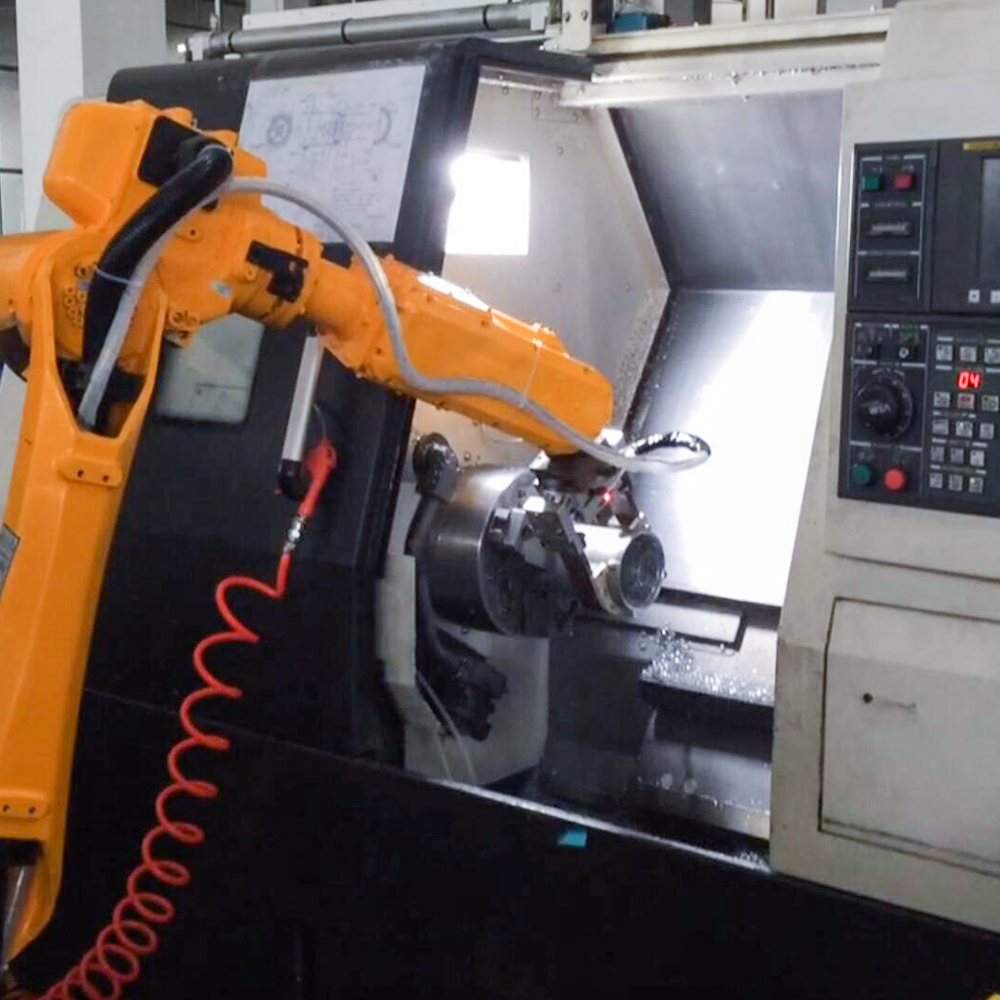 For price 6 axis palletizer arc drill industrial robotic arm pendent welding fanuc robot arm