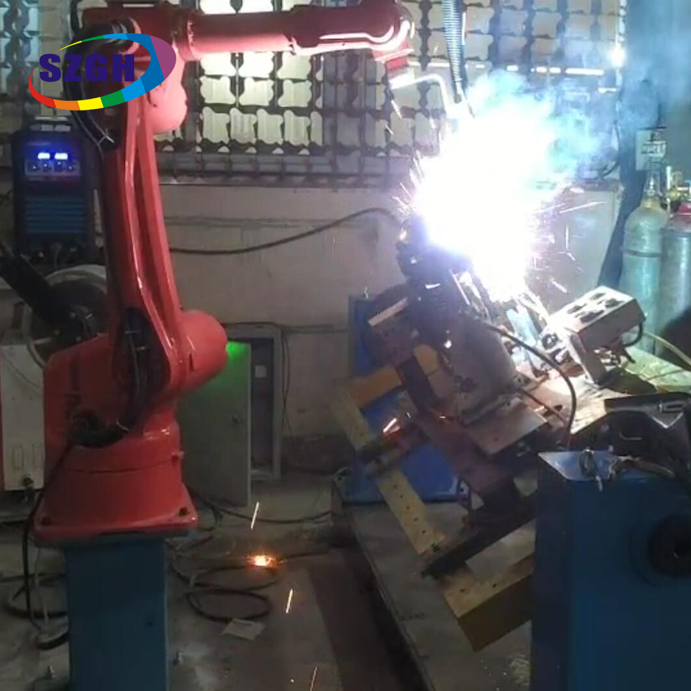 SZGH Newest best 6 Axis Armmanipulator robot arm kuka robot price 6 axis welding robot arm