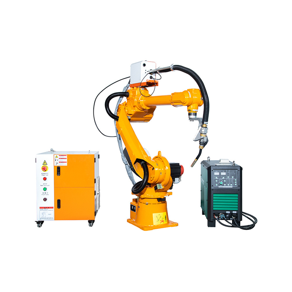 Newest Best OEM Industrial automation system 6 dof welding robot OTC MIG TIG welding for welding robot arm