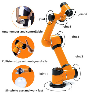 SZGH Cobot robot 8 kg mechanical robot arm/6 axis cobot coffee collaborative robot arm for car paint line