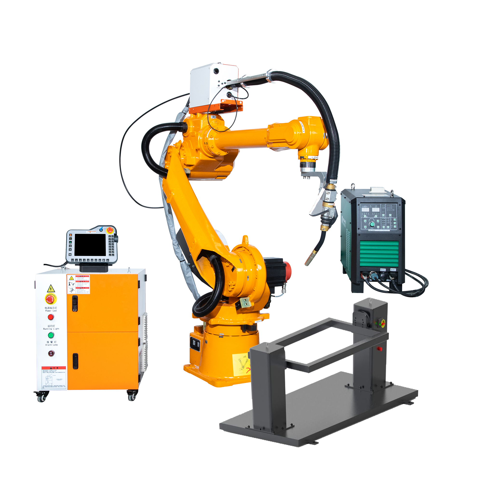 Newest Best OEM Industrial automation system 6 dof welding robot OTC MIG TIG welding for welding robot arm