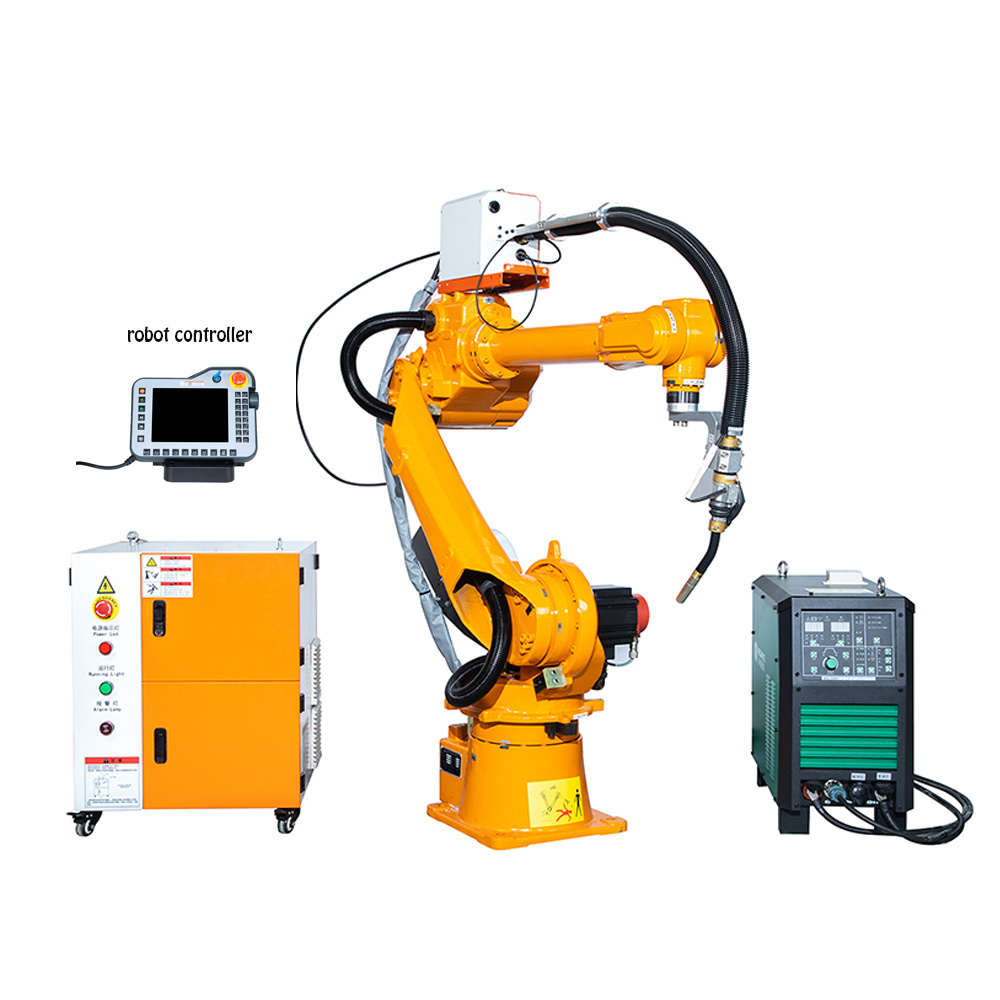 Newest Best OEM Industrial automation system 6 dof welding robot OTC MIG TIG welding for welding robot arm