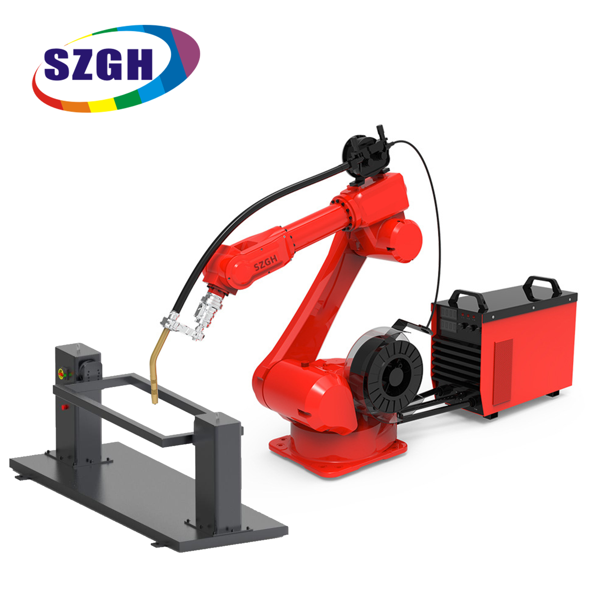 SZGH Newest best 6 Axis Armmanipulator robot arm kuka robot price 6 axis welding robot arm