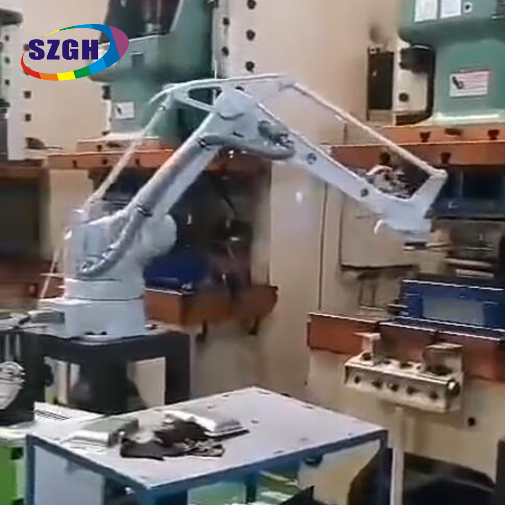 Low Cost Artificial Intelligence robot arm 6 Axis Industrial Pick and place robot arm palletizing robot price