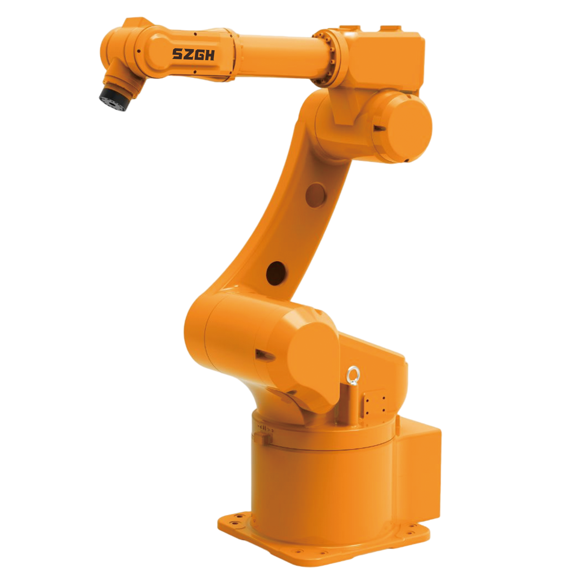 For price 6 axis palletizer arc drill industrial robotic arm pendent welding fanuc robot arm