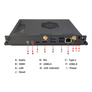 Factory Prices 4K Display 10th Gen  OPS 80 Pin OPS PC Teaching In One Machine i5-10310U OPS Computer