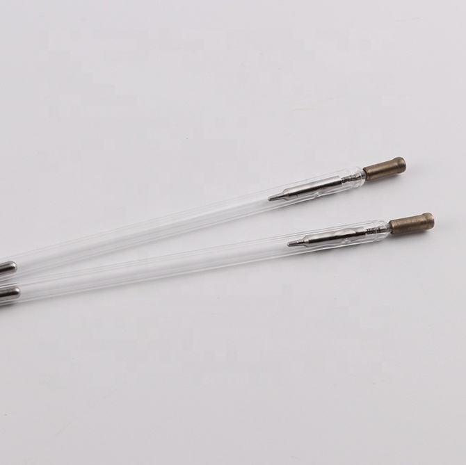 Laser tube 6*80*169mm for laser marking machine krypton lamp