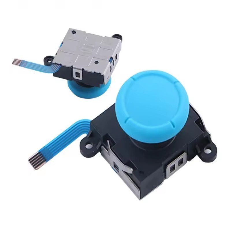 3D Analog Joystick Thumb Sticks Replacement For Nintendo Switch/LITE Joycon Button Module