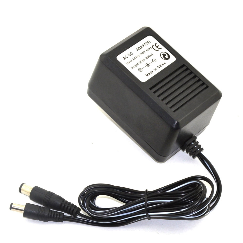 3 in 1 US Plug For Sega Genesis 2 AC Power Supply Charger For SEGA Genesis Controller Charging Adapter