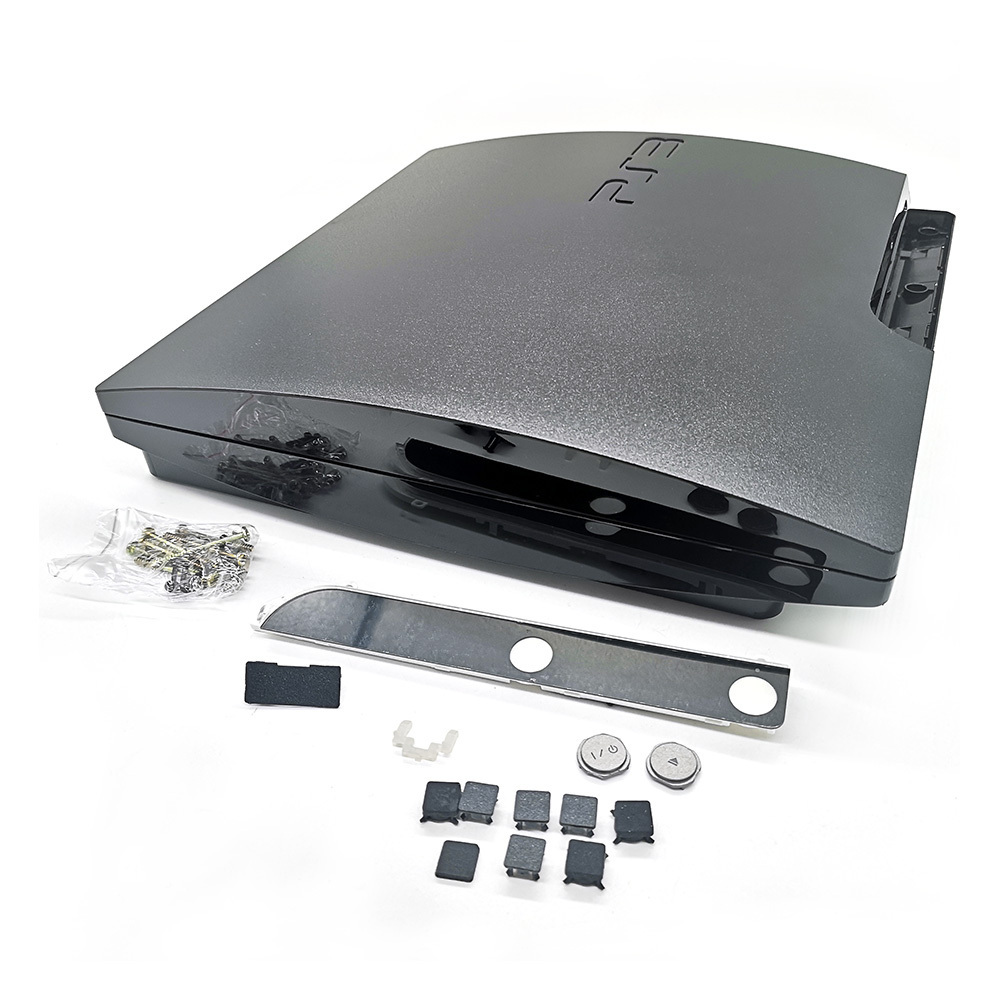 For PS3 Full Housing Shell Case Faceplate Repair Parts Replacement For PS3 Slim Controller Protective Cover