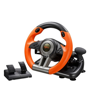 For PC PS3 PS4 Xbox One Switch PXN V3II Gaming Steering Wheel Pedal USB Vibration Dual Racing Wheel Pedal