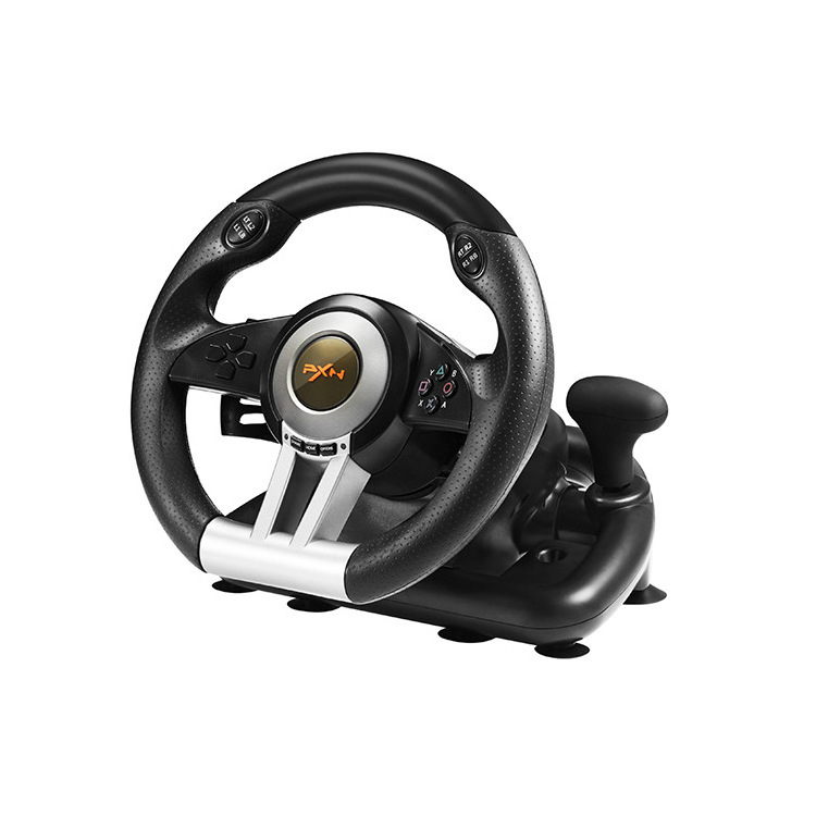 For PC PS3 PS4 Xbox One Switch PXN V3II Gaming Steering Wheel Pedal USB Vibration Dual Racing Wheel Pedal