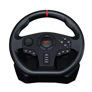 PXN-V900 Vibration Feedback For PS4  Game Steering Wheel For PC PS3 Xbox One Switch With Dual Pedals