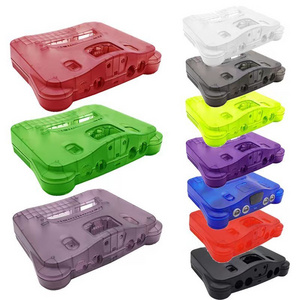 Housing Shell Replacement For Nintendo 64 Game Console Cover Case For N64 Box