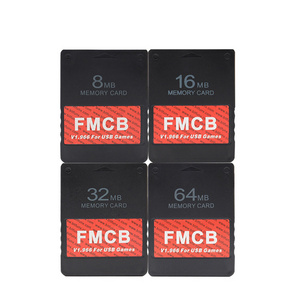 FMCB Free Memory Card For PS1 PS2 USB Games Memory Card