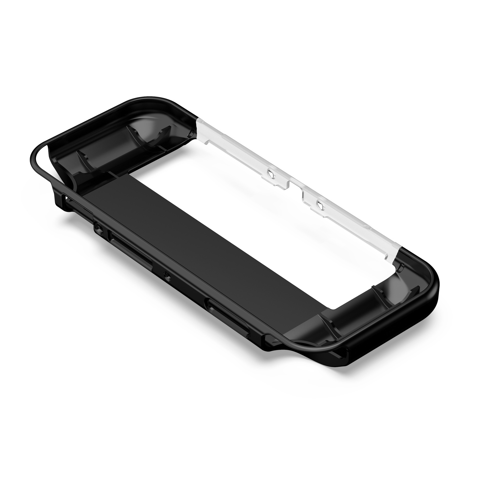 GP-335 For Nintendo Switch OLED Crystal Protective Cover Hard Shell Replacement For Nintendo Switch Console Clear Case