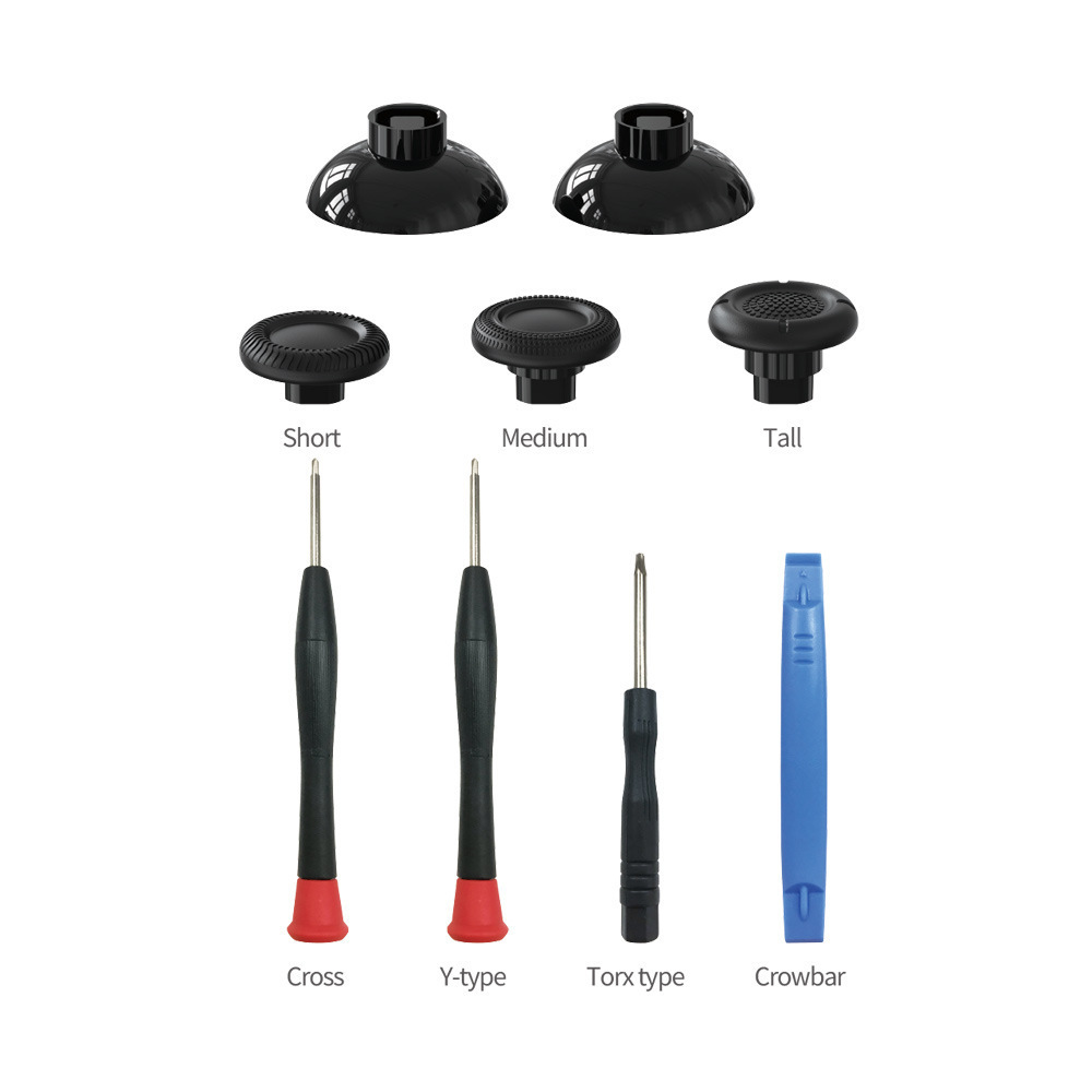 TY-3805 Thumb Grips Kit For PS4/Switch PRO/XBoxes Series Controller Mushroom Joystick Thumb Caps