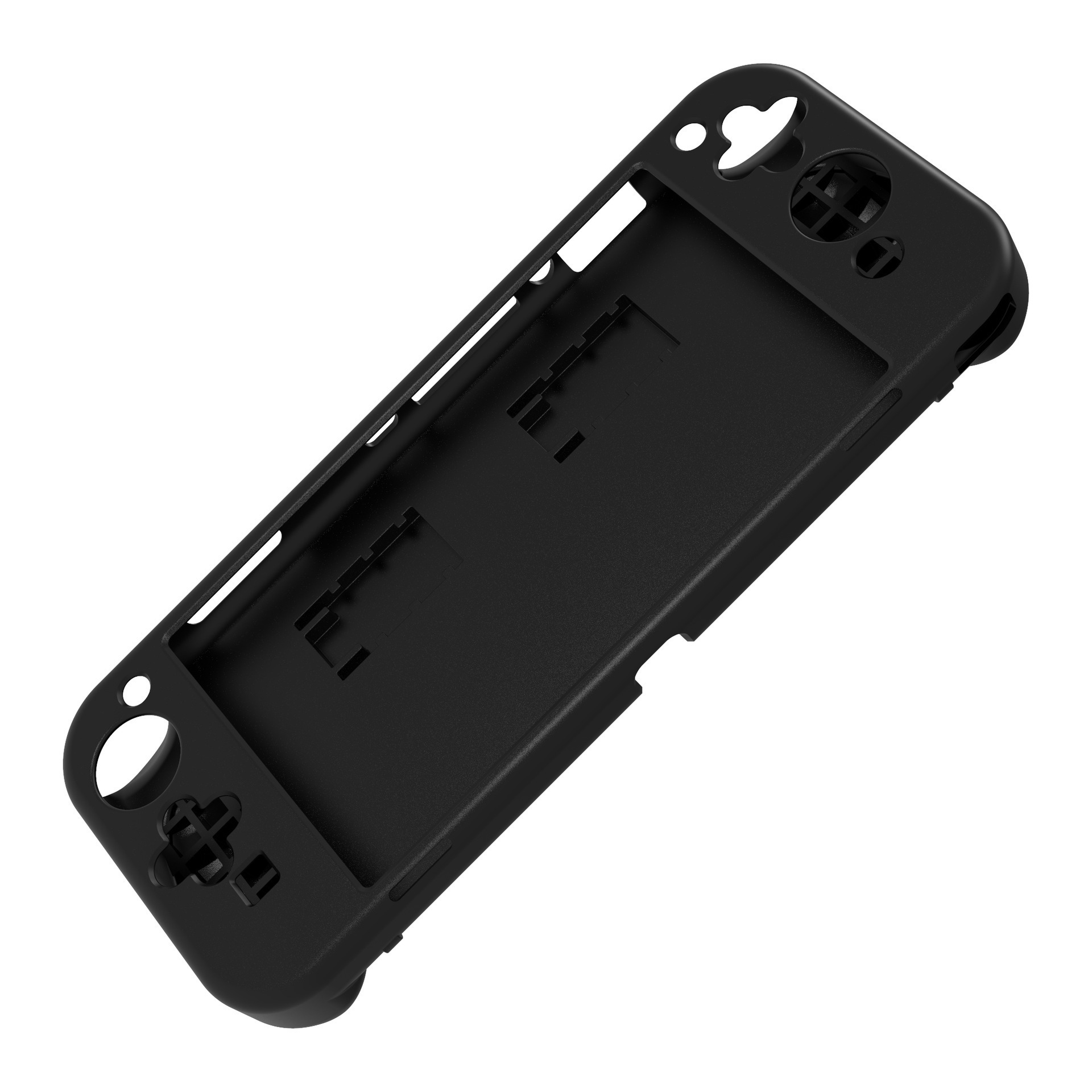 GP-341 For Nintendo Switch OLED Silicone Case with Grip Card Skin Slot For Nintendo Switch OLED Protective Cover