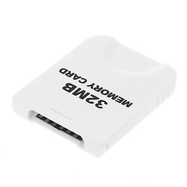 Storage Card Game Data 4MB 8MB 16MB 32MB 64MB 128MB For Nintendo Wii Gamecube NGC Memory Card