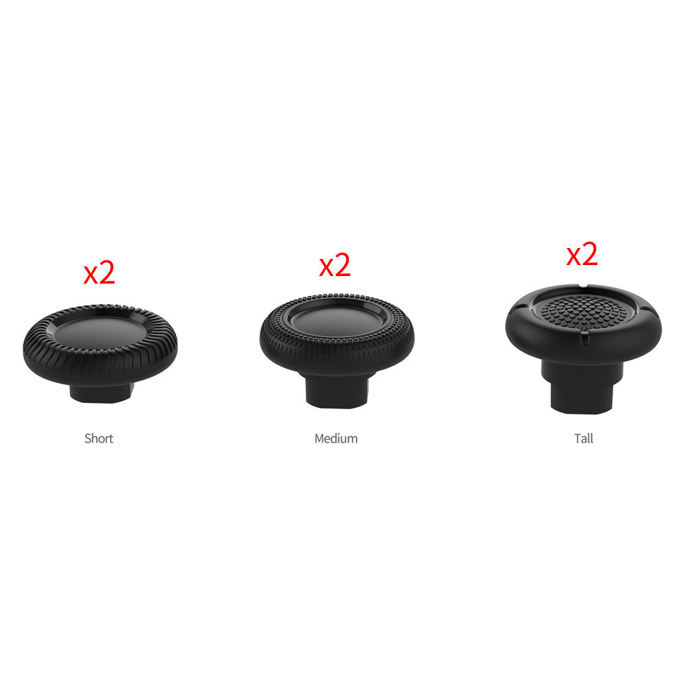 TY-3805 Thumb Grips Kit For PS4/Switch PRO/XBoxes Series Controller Mushroom Joystick Thumb Caps