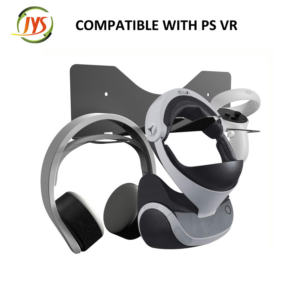 JYS-OC001 Wall mount Storage Stand For Oculus Quest 2 Hanging Holder For Meta Quest 3 VR Bracket