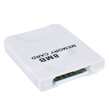 Storage Card Game Data 4MB 8MB 16MB 32MB 64MB 128MB For Nintendo Wii Gamecube NGC Memory Card