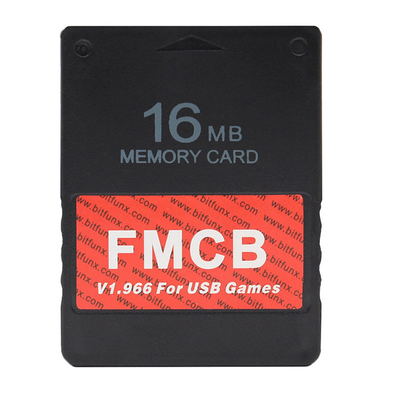 FMCB Free Memory Card For PS1 PS2 USB Games Memory Card