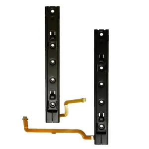 Original Left Right Slider Railway For Nintendo Switch Charging Port Repair Part L R Sliding Rail For N-Switch NS Replacement