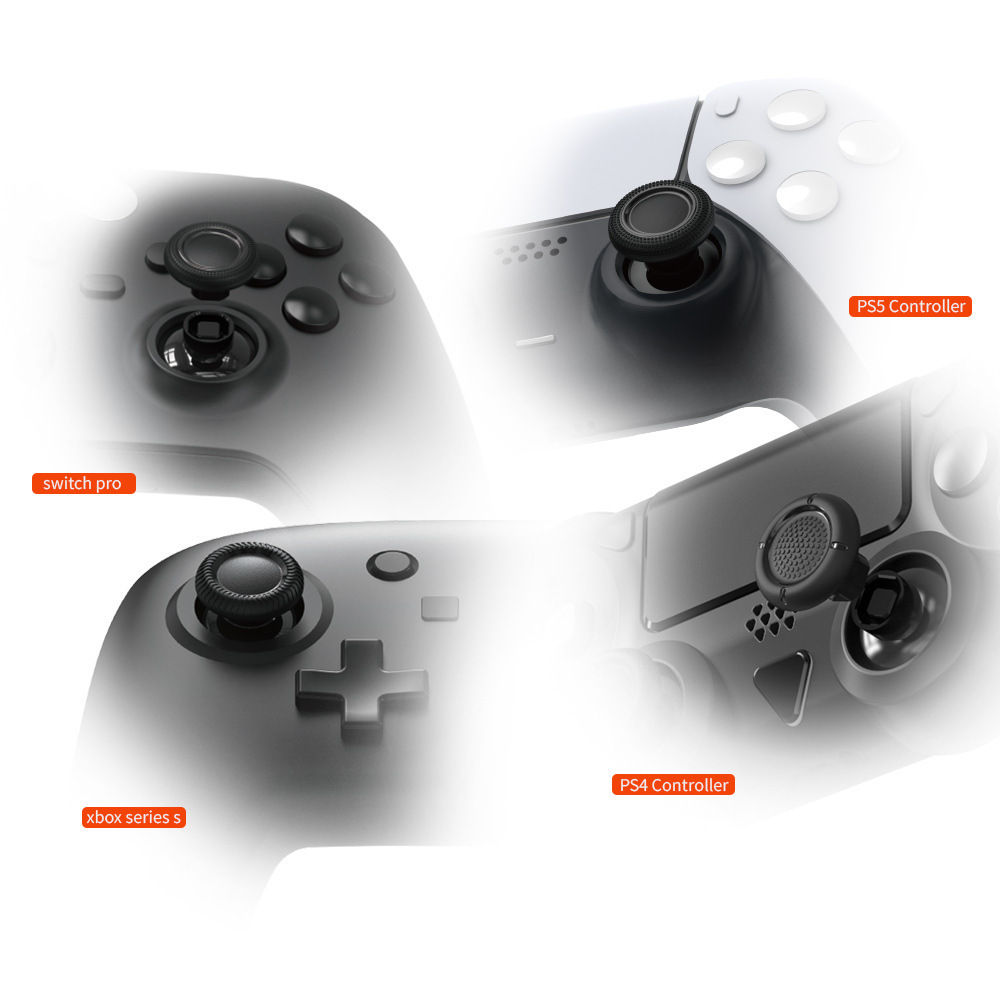 TY-3805 Thumb Grips Kit For PS4/Switch PRO/XBoxes Series Controller Mushroom Joystick Thumb Caps