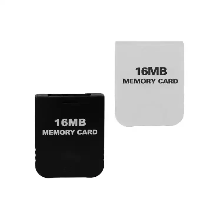 Storage Card Game Data 4MB 8MB 16MB 32MB 64MB 128MB For Nintendo Wii Gamecube NGC Memory Card