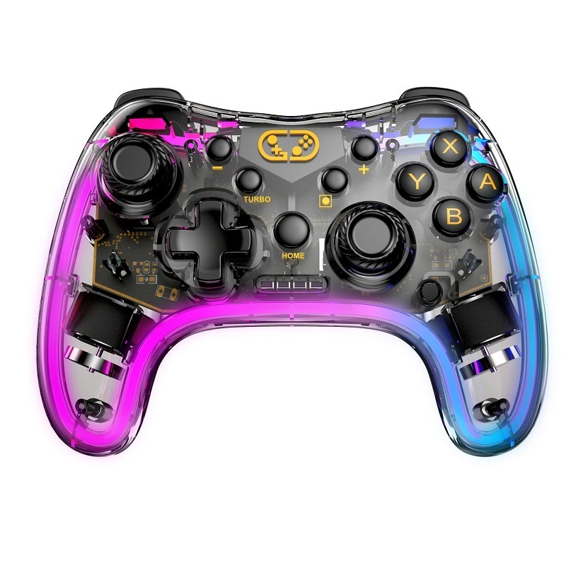 STK-7039 Wireless Controller With RGB Light For Nintendo Switch Mando De Manette For N-Switch Pro Gamepad Joystick Joypad