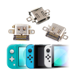 New Charging Port For Nintend Switch Controller Charging Port Power Connector Type-C Charger Socket For Switch OLED Joystick