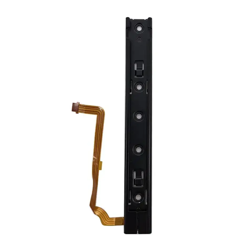 Original Left Right Slider Railway For Nintendo Switch Charging Port Repair Part L R Sliding Rail For N-Switch NS Replacement