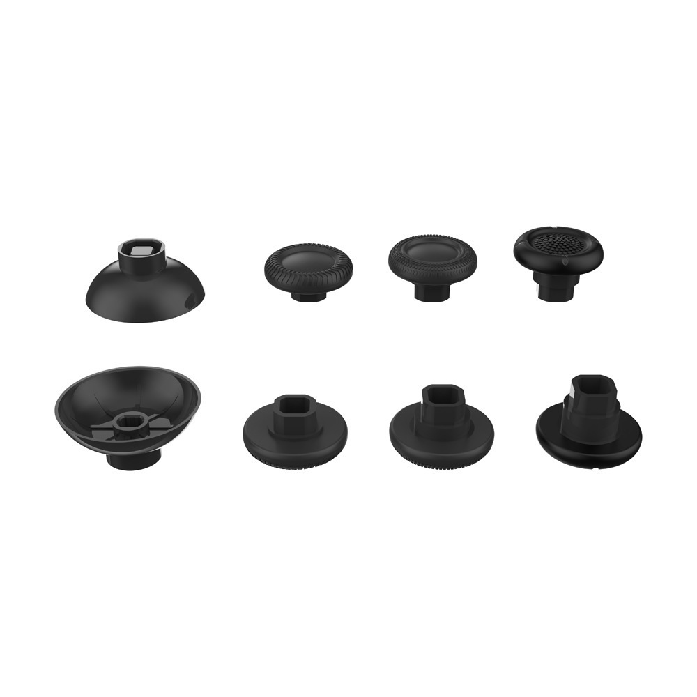 8 in 1 Pack For PS4 PS5 Switch Pro Thumbstick Analog Button Silicone Cover For PS5 Console Thumb Grip