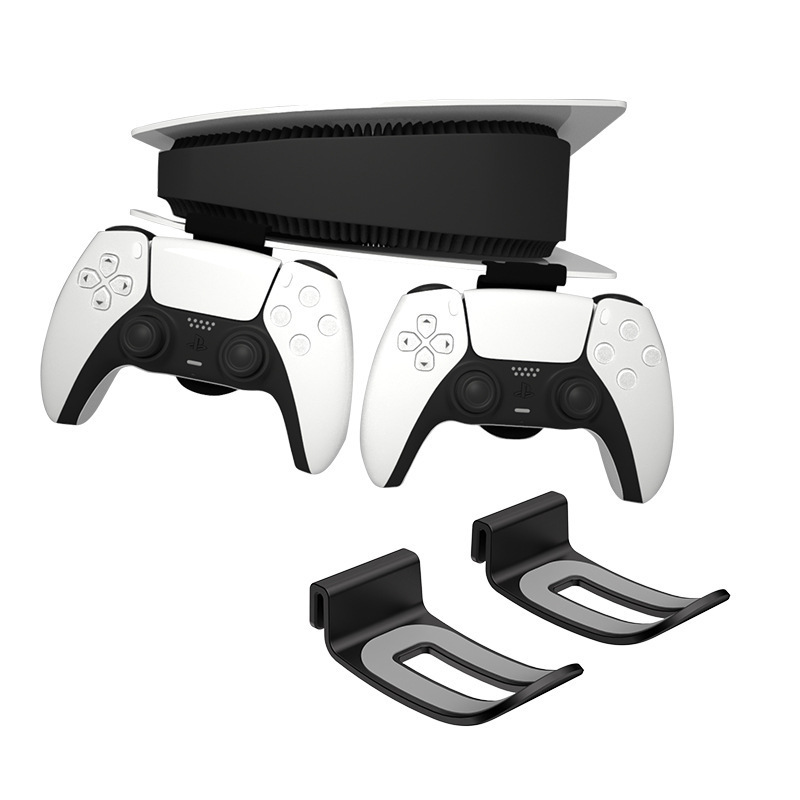 HBP-528 Wall Mount For PS5 Console Storage Holder For PS VR2 Bracket Stand