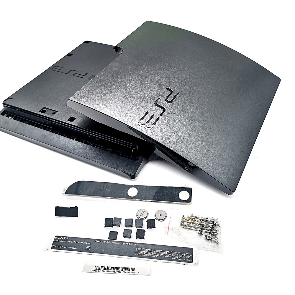 For PS3 Full Housing Shell Case Faceplate Repair Parts Replacement For PS3 Slim Controller Protective Cover