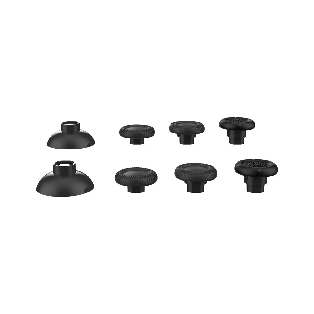 8 in 1 Pack For PS4 PS5 Switch Pro Thumbstick Analog Button Silicone Cover For PS5 Console Thumb Grip