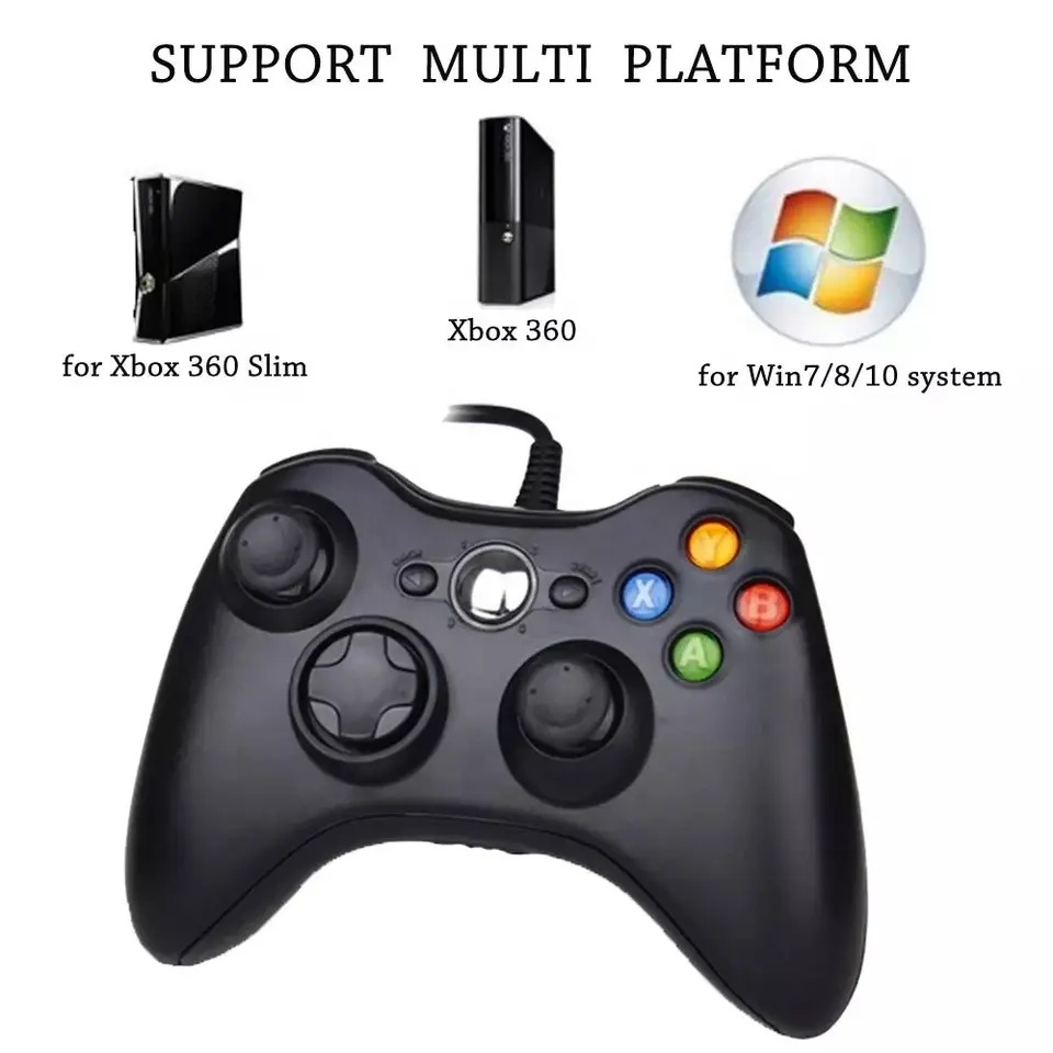 USB Wired Game Pad Manette For Xboxes 360 USB Joystick For Microsoft Xboxes 360 Controller Remote