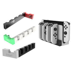 PG-9186 4 in 1 Charging Dock For N-Switch Joy cons L R Controller Charger For Nintendo Switch Console Charging Stand