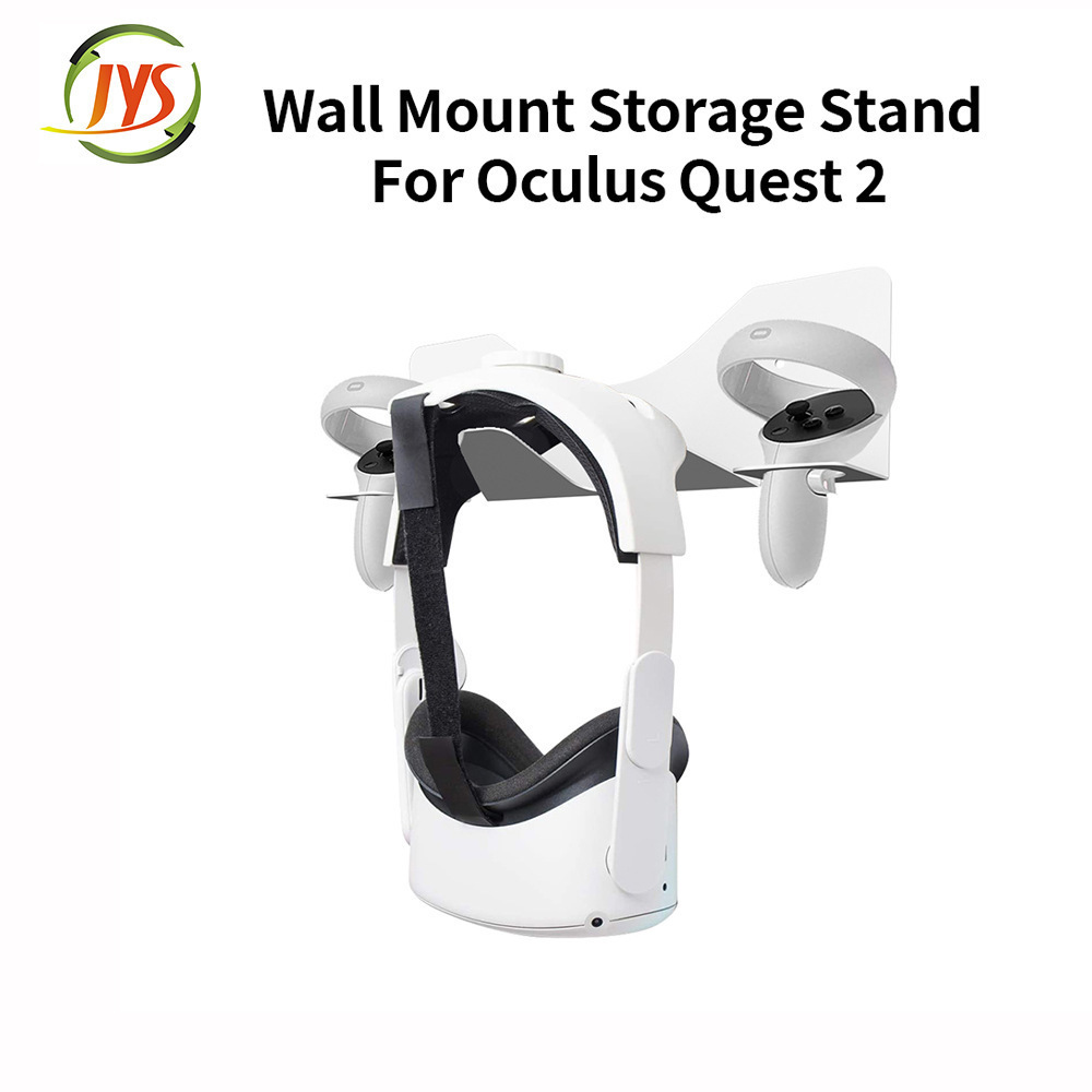 JYS-MQ005 Wall Mount Storage Stand For Meta Quest 3 Display Rack Bracket Holder For Oculus quest2