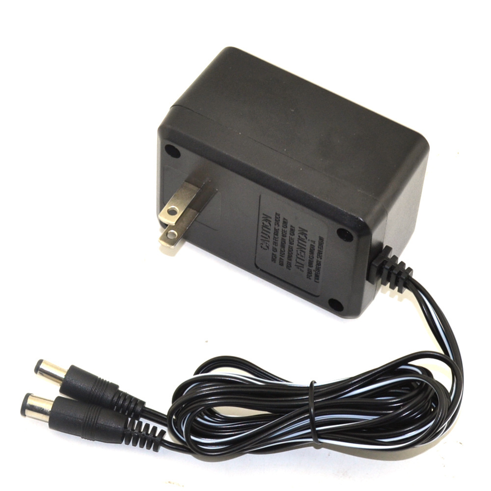 3 in 1 US Plug For Sega Genesis 2 AC Power Supply Charger For SEGA Genesis Controller Charging Adapter