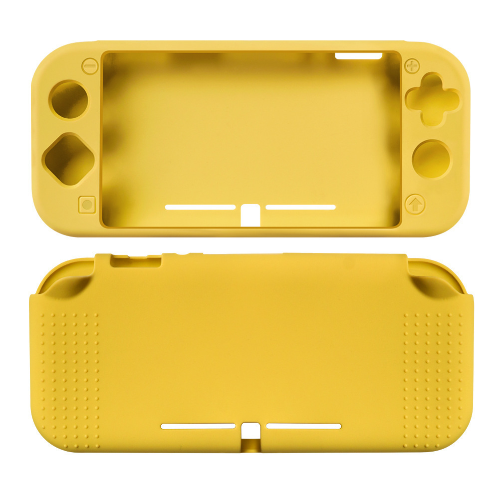 Anti-Slip Protective Silicone Case For Nintendo Switch Lite Shell Rubber Skin For N-Switch Lite Cover