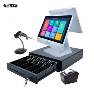 Pos System Retail Cash Register For Restaurant Supermarket Cashier Computer