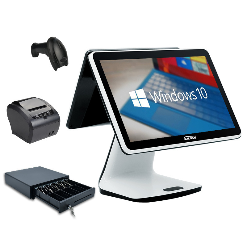 Cheap pos price all in one point of sale retail msr pos machine