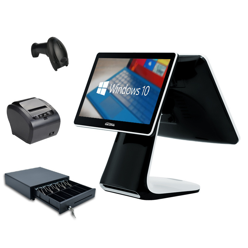 Cheap pos price all in one point of sale retail msr pos machine