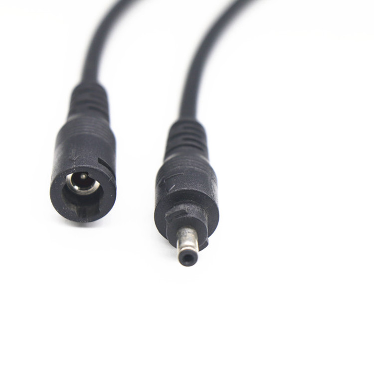 dc plug with screw lock DC 3.5*1.35mm / DC5.5*2.1mm /5.5*2.5mm waterproof cable connector for led light computer audio