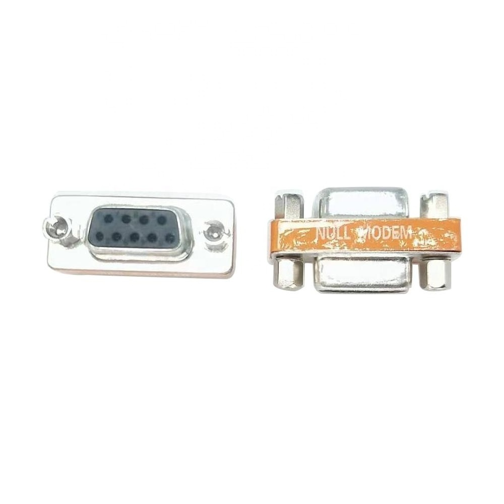 9 Pin RS232 DB9 Serial Port Connector Adapter Plug Male to Female Serial Adapter Cable Connector Mini Gender Change Adapter